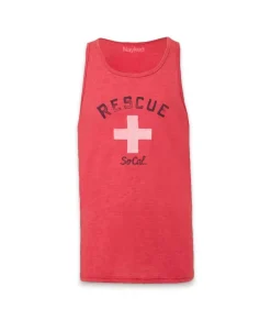 Best Nayked Apparel Men'S Ridiculously Soft Lightweight Graphic Tank Top | Cali Rescue