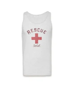 Best Nayked Apparel Men'S Ridiculously Soft Lightweight Graphic Tank Top | Cali Rescue