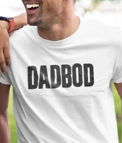 Sale Nayked Apparel Men'S Ridiculously Soft Lightweight Graphic Tee | Dadbod