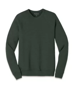 Fashion Nayked Apparel Men'S Ridiculously Soft Lightweight Heathered Fleece Pullover Sweatshirt
