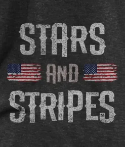 Fashion Nayked Apparel Men'S Ridiculously Soft Lightweight Graphic Tank | Stars & Stripes