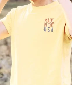Hot Nayked Apparel Men'S Ridiculously Soft Lightweight Graphic Tee | Made In The Usa