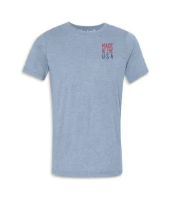 Hot Nayked Apparel Men'S Ridiculously Soft Lightweight Graphic Tee | Made In The Usa