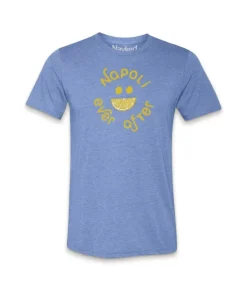 Online Nayked Apparel Men'S Ridiculously Soft Lightweight Graphic Tee | Napoli Ever After