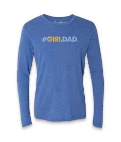 New Nayked Apparel Men'S Ridiculously Soft Lightweight Long Sleeve Graphic Tee | #Girldad
