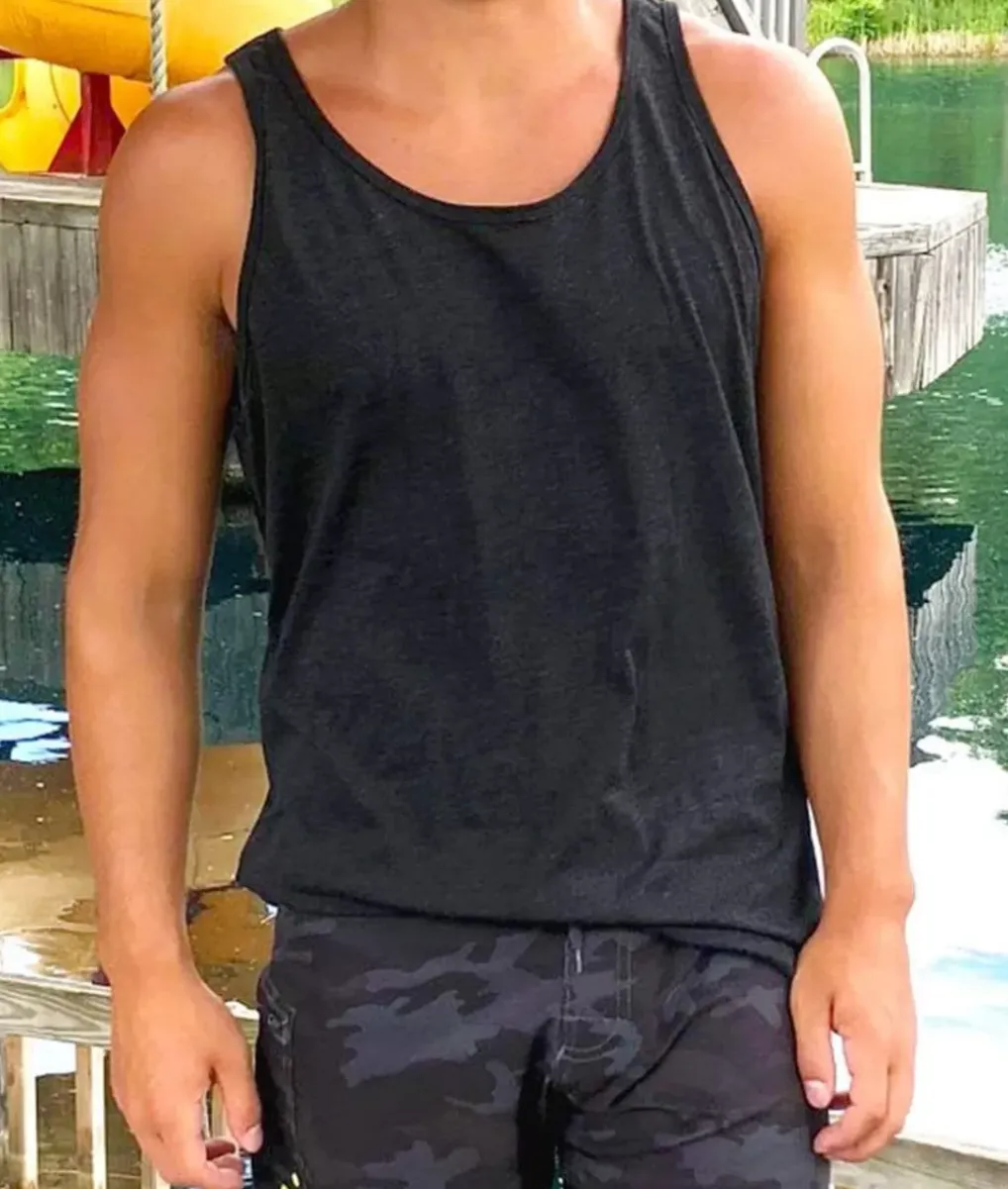 Fashion Nayked Apparel Men'S Ridiculously Soft Lightweight Tank Top