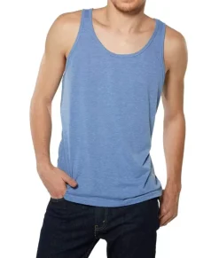 Fashion Nayked Apparel Men'S Ridiculously Soft Lightweight Tank Top