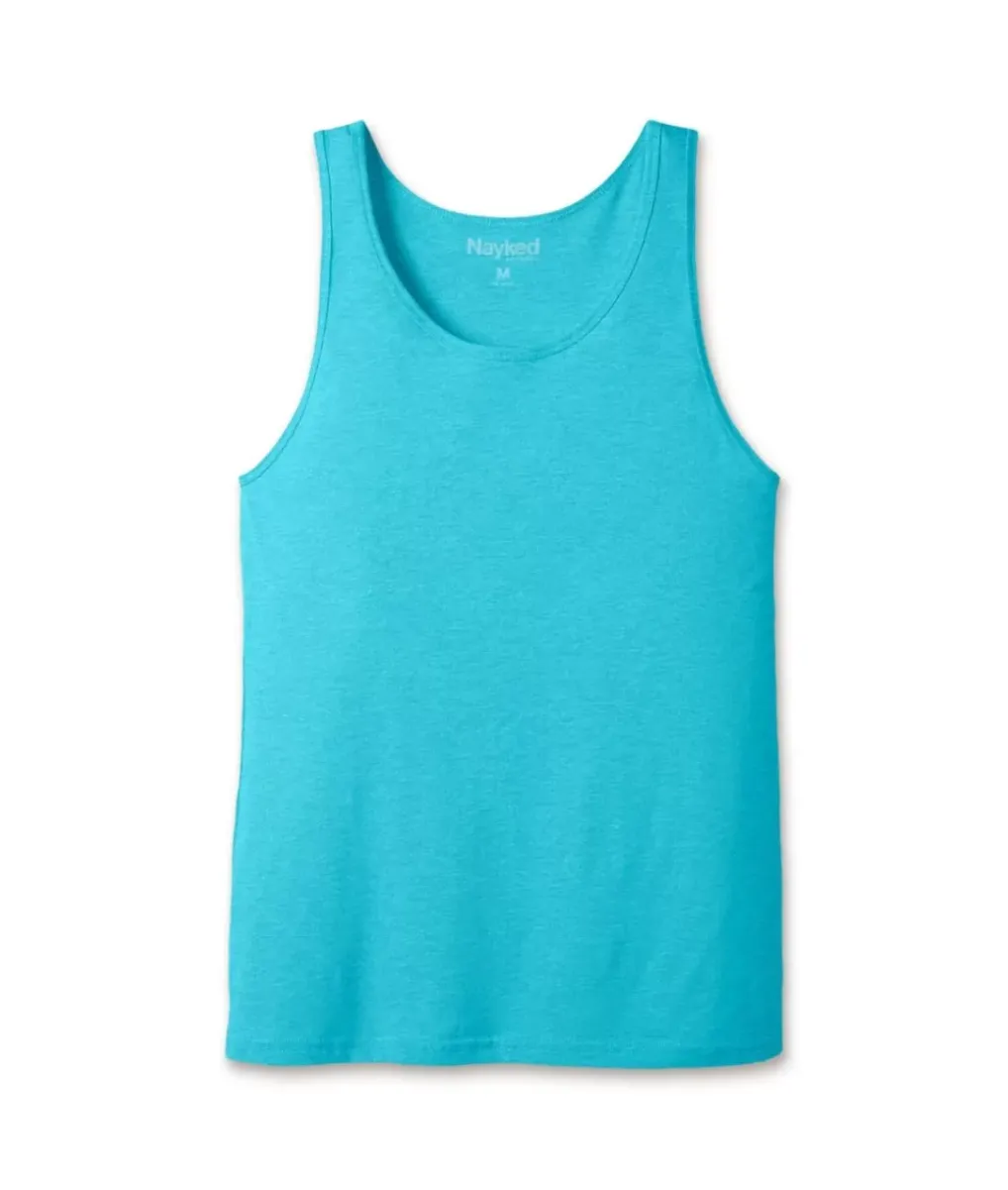Fashion Nayked Apparel Men'S Ridiculously Soft Lightweight Tank Top