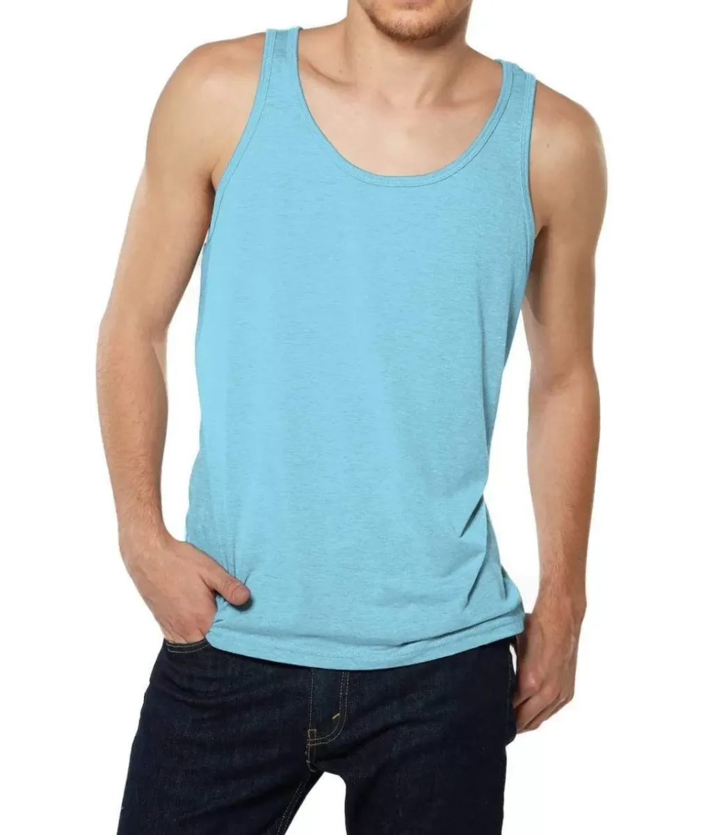 Fashion Nayked Apparel Men'S Ridiculously Soft Lightweight Tank Top