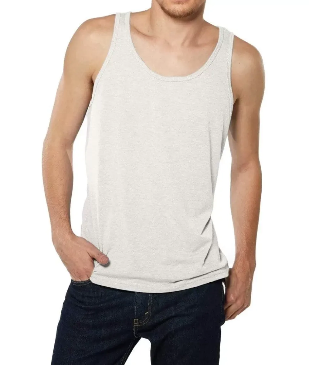 Fashion Nayked Apparel Men'S Ridiculously Soft Lightweight Tank Top