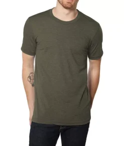 Outlet Nayked Apparel Men'S Ridiculously Soft Lightweight Crew Neck T-Shirt | Classic