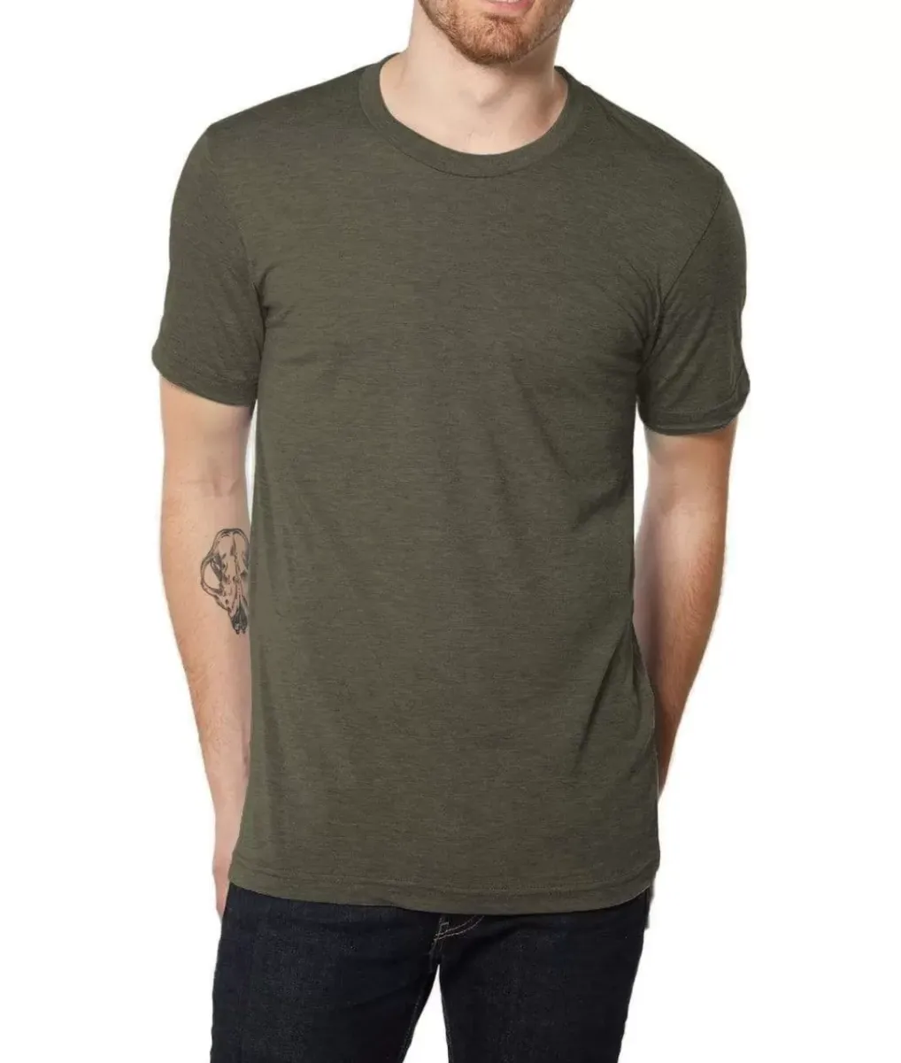 Outlet Nayked Apparel Men'S Ridiculously Soft Lightweight Crew Neck T-Shirt | Classic