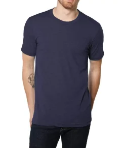 Outlet Nayked Apparel Men'S Ridiculously Soft Lightweight Crew Neck T-Shirt | Classic