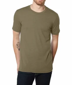 Outlet Nayked Apparel Men'S Ridiculously Soft Lightweight Crew Neck T-Shirt | Classic