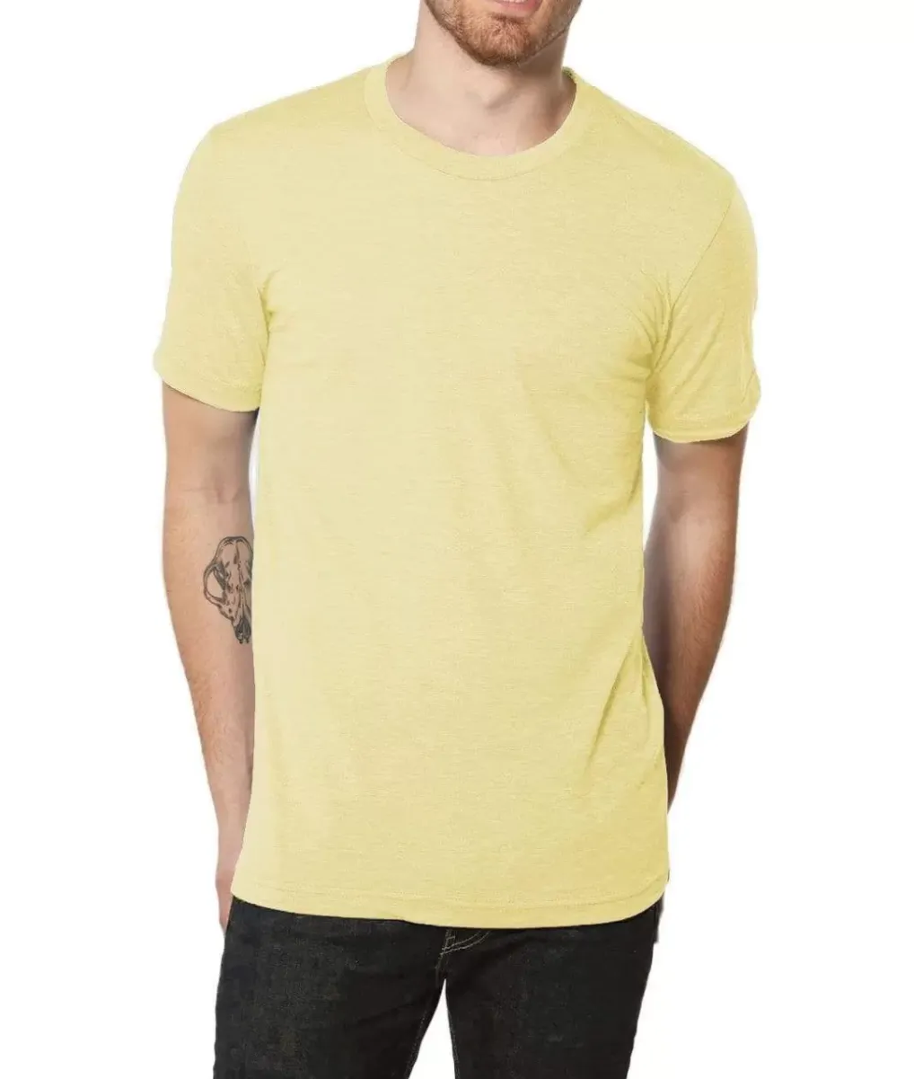 Outlet Nayked Apparel Men'S Ridiculously Soft Lightweight Crew Neck T-Shirt | Classic