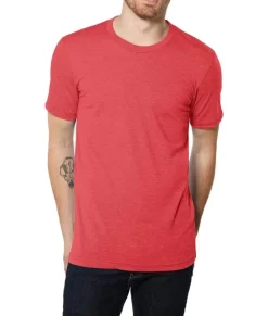 Outlet Nayked Apparel Men'S Ridiculously Soft Lightweight Crew Neck T-Shirt | Classic