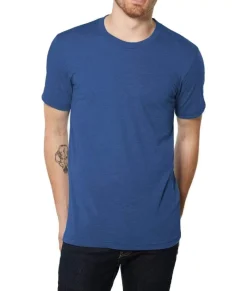 Outlet Nayked Apparel Men'S Ridiculously Soft Lightweight Crew Neck T-Shirt | Classic