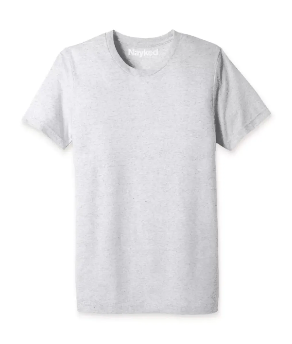 Outlet Nayked Apparel Men'S Ridiculously Soft Lightweight Crew Neck T-Shirt | Classic