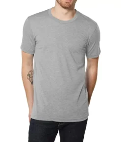 Outlet Nayked Apparel Men'S Ridiculously Soft Lightweight Crew Neck T-Shirt | Classic