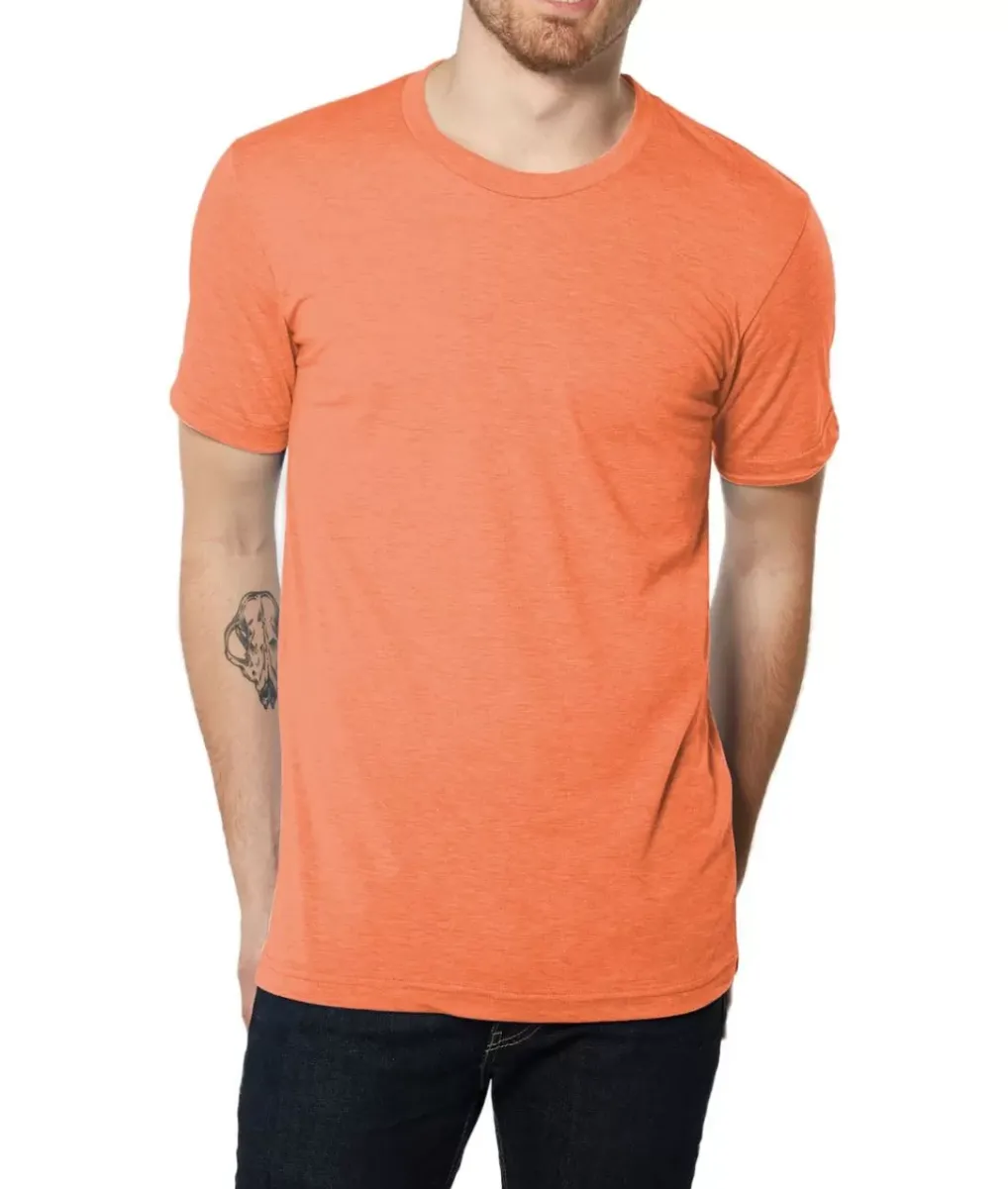 Outlet Nayked Apparel Men'S Ridiculously Soft Lightweight Crew Neck T-Shirt | Classic