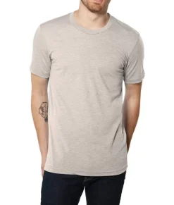 Outlet Nayked Apparel Men'S Ridiculously Soft Lightweight Crew Neck T-Shirt | Classic
