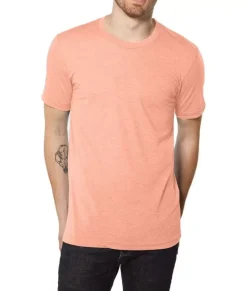 Outlet Nayked Apparel Men'S Ridiculously Soft Lightweight Crew Neck T-Shirt | Classic