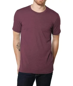 Outlet Nayked Apparel Men'S Ridiculously Soft Lightweight Crew Neck T-Shirt | Classic