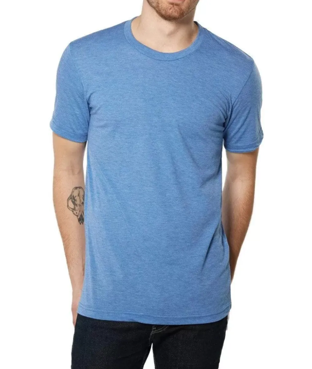 Outlet Nayked Apparel Men'S Ridiculously Soft Lightweight Crew Neck T-Shirt | Classic