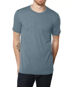 Outlet Nayked Apparel Men'S Ridiculously Soft Lightweight Crew Neck T-Shirt | Classic