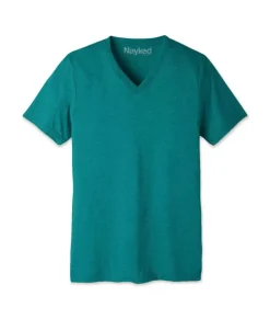 Clearance Nayked Apparel Men'S Ridiculously Soft Lightweight V-Neck T-Shirt | New Arrival Colors