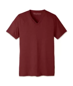 Clearance Nayked Apparel Men'S Ridiculously Soft Lightweight V-Neck T-Shirt | New Arrival Colors