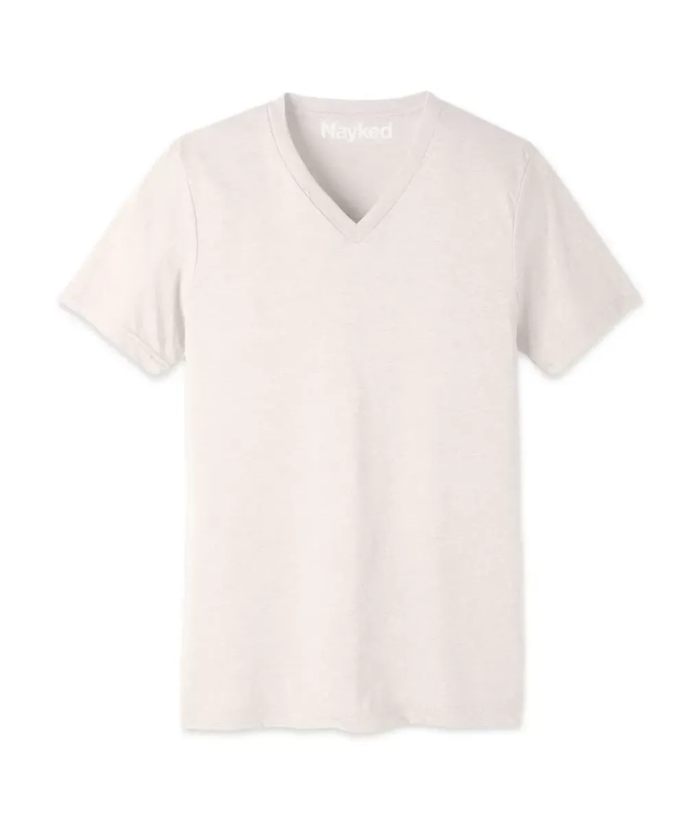 Clearance Nayked Apparel Men'S Ridiculously Soft Lightweight V-Neck T-Shirt | New Arrival Colors