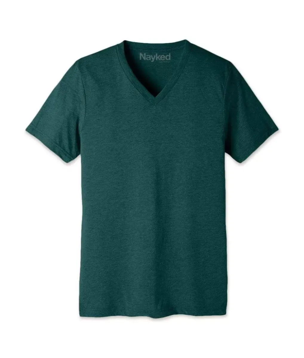 Clearance Nayked Apparel Men'S Ridiculously Soft Lightweight V-Neck T-Shirt | New Arrival Colors