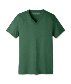 Clearance Nayked Apparel Men'S Ridiculously Soft Lightweight V-Neck T-Shirt | New Arrival Colors