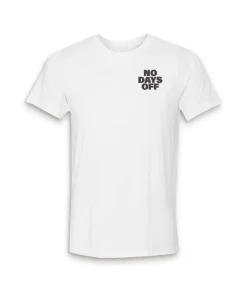 Discount Nayked Apparel Men'S Ridiculously Soft Lightweight Graphic Tee | No Days Off