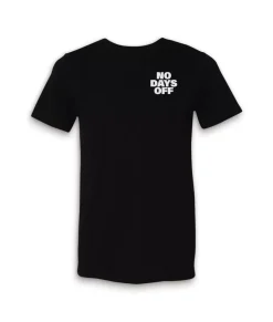 Discount Nayked Apparel Men'S Ridiculously Soft Lightweight Graphic Tee | No Days Off
