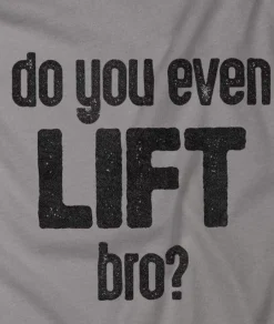 Sale Nayked Apparel Men'S Ridiculously Soft Lightweight Graphic Tee | Do You Even Lift, Bro?