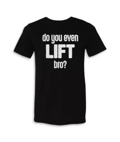 Sale Nayked Apparel Men'S Ridiculously Soft Lightweight Graphic Tee | Do You Even Lift, Bro?