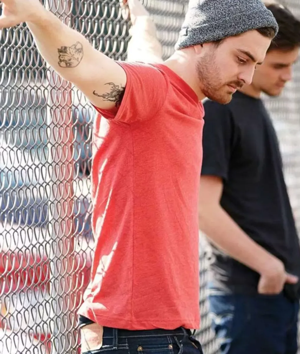 Online Nayked Apparel Men'S Ridiculously Soft Lightweight V-Neck T-Shirt | New Arrival Colors