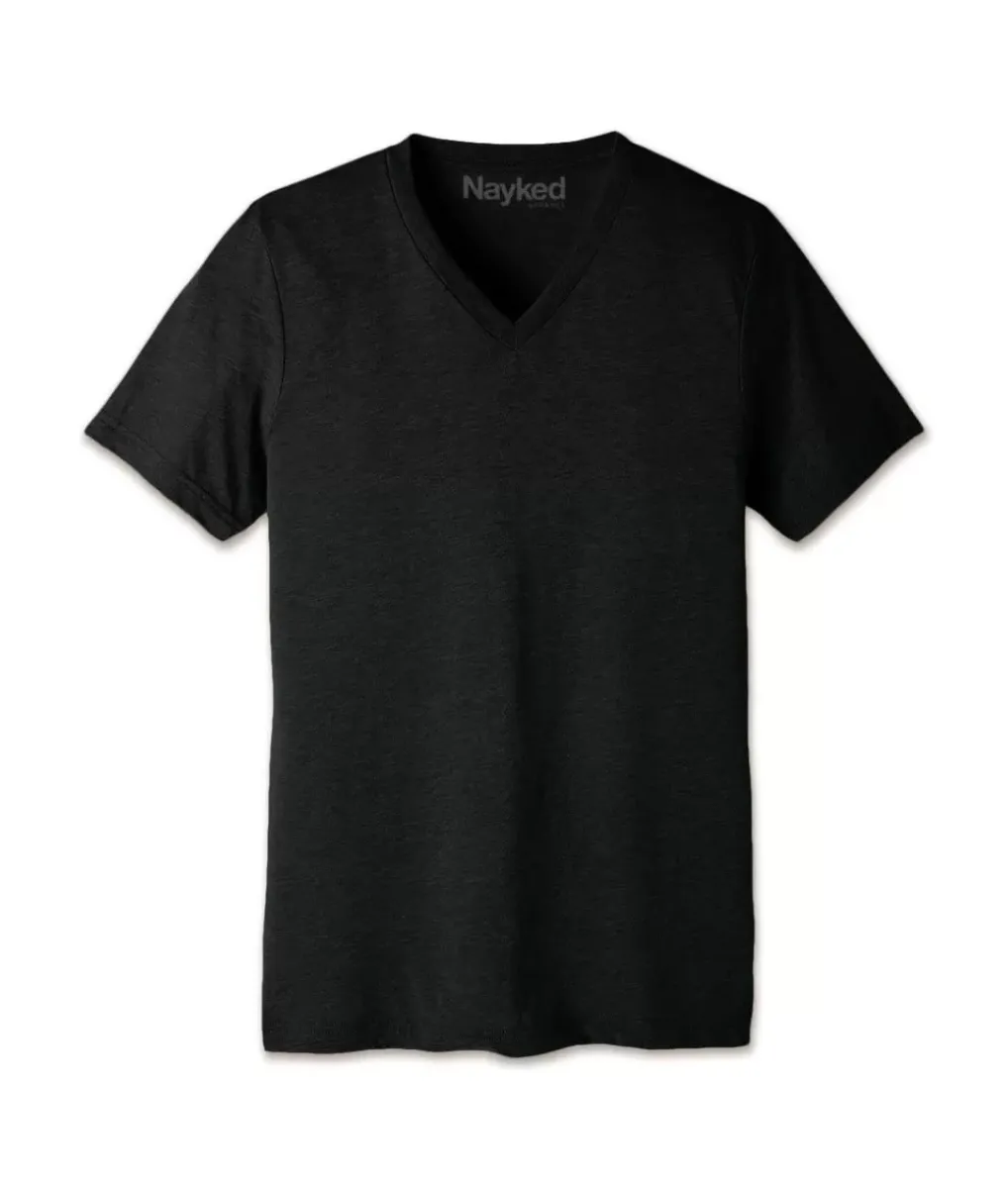 Online Nayked Apparel Men'S Ridiculously Soft Lightweight V-Neck T-Shirt | New Arrival Colors