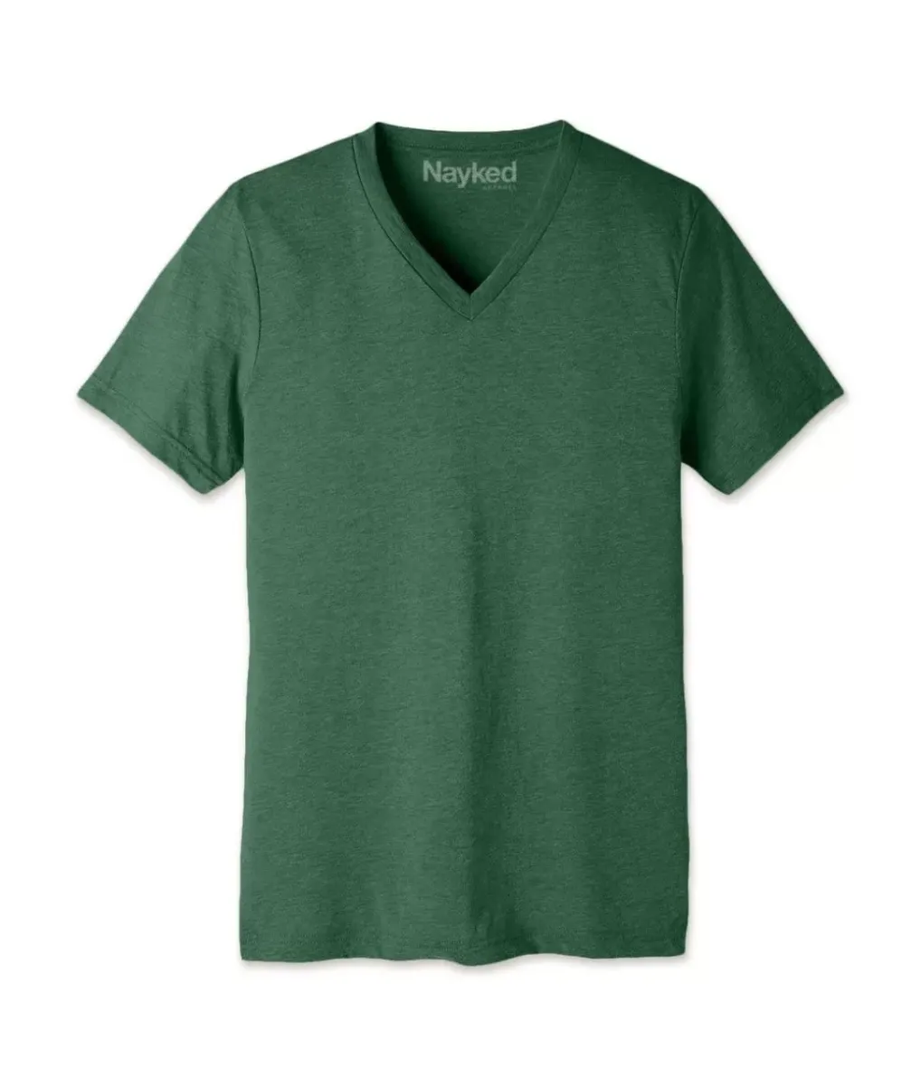 Online Nayked Apparel Men'S Ridiculously Soft Lightweight V-Neck T-Shirt | New Arrival Colors