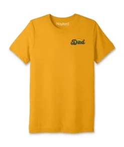 Clearance Nayked Apparel Men'S Ridiculously Soft Lightweight Graphic T-Shirt | Dad Pride