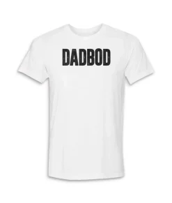 New Nayked Apparel Men'S Ridiculously Soft Lightweight Graphic Tee | Dadbod