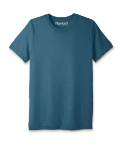 Hot Nayked Apparel Men'S Ridiculously Soft Lightweight Crew Neck T-Shirt | New Arrival Colors