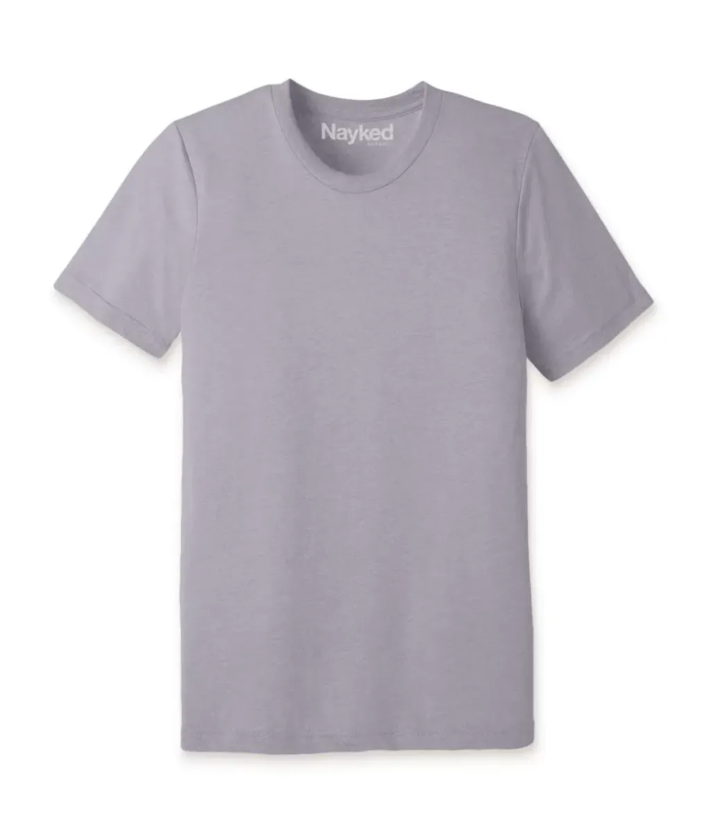 Hot Nayked Apparel Men'S Ridiculously Soft Lightweight Crew Neck T-Shirt | New Arrival Colors