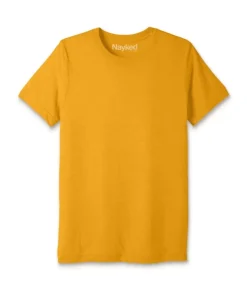 Hot Nayked Apparel Men'S Ridiculously Soft Lightweight Crew Neck T-Shirt | New Arrival Colors