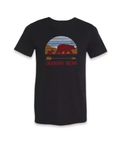 Outlet Nayked Apparel Men'S Ridiculously Soft Lightweight Graphic Tee | Grandpa Bear