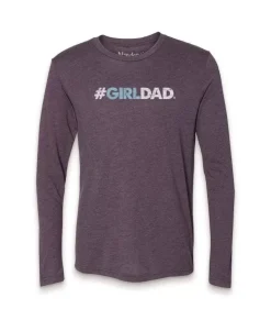 Fashion Nayked Apparel Men'S Ridiculously Soft Lightweight Long Sleeve Graphic Tee | #Girldad