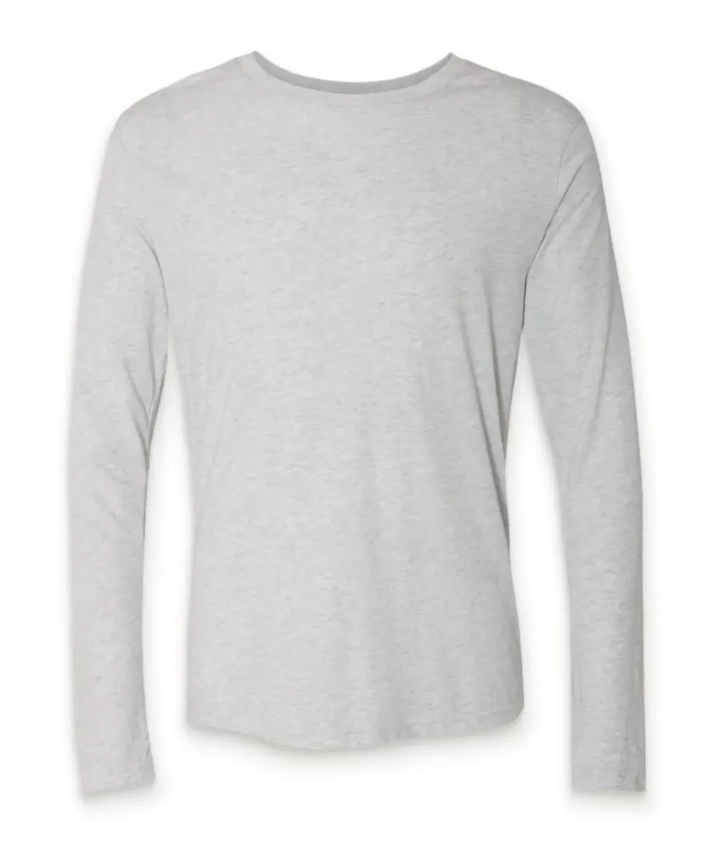 Clearance Nayked Apparel Men'S Ridiculously Soft Lightweight Long Sleeve Crew Shirt