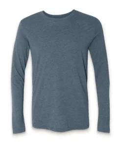 Clearance Nayked Apparel Men'S Ridiculously Soft Lightweight Long Sleeve Crew Shirt